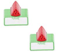 HOMSFOU 2sets DIY Iron Name Labels for Clothing Bags Bedding Blank Sew Tags for Crafts Application Suitable for School Uniforms Nursing Homes Daycare Laundry Camping Activities 10pcs*2