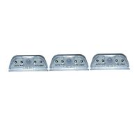 HOMSFOU 3 pcs Human Sensor Light Front Door Keyhole Light Sensor Detector Lamp Sensor Night Light auto pir Keyhole LED Light Home Keyhole Light PIR Sensor Light Plastic Door Light Outdoor