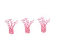 HOMSFOU 30 pcs Floral Gel Pen Cute Pink Flower Patterned Writing Pens for Students Office Supplies Signing and Test Writing for School and Creative Projects