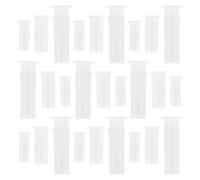 HOMSFOU 300pcs Pet Squeakers Whistle Inserts for Dog, Novelty Sound Noise Makers with Small, Medium Large Sizes, Sturdy Pet Sound Squeaker Replacements for DIY Craft and Outdoor Play