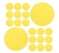 HOMSFOU 30pcs 60mm round LED panel gel filter for nursery warm night light filter, DIY dimming PET films for spotlights