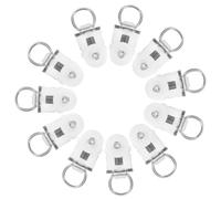 HOMSFOU 30Pcs Curtain Rail Track Rollers Double Wheel Pulley Alloy and Plastic Ceiling Track Pulley for Window Curtains Room Dividers and Shower Hanging Accessories