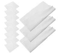 HOMSFOU 30pcs Disposable Non-woven Nail Dust Collector Filters Replacement Sheets for Nail Vacuum Cleaner Convenient Dust Mesh Strainers for Manicure Removal