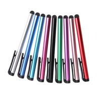 HOMSFOU 30pcs Mixed Color Capacitive Stylus Pen Set for Touch Screens Handwriting Stylus for Tablets and Smartphones Precision Touch Screen Pen Extra Tips