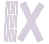 HOMSFOU 30pcs Ruled Sentence Strips for Writing Practice Thick Paper Teaching Aids for Spelling Math Cursive Manuscript Learning Classroom and Home Use