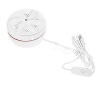 HOMSFOU 30w Usb Mini Washing Machine Portable Washer for Travel and Small Spaces Mini Clothes Dryer for Home Rv and College Dorms