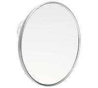 HOMSFOU 30X Magnifying Mirror Suction Cup Mounted for Bathroom and Travel, for Detailed Makeup and Facial Care
