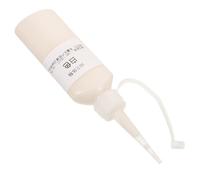 HOMSFOU 3d Ceramic Underglaze Paint White 40ml - Raised Line Textured Glaze for Pottery, Ceramic Outlining Paint for Creative Clay Decoration and Detailed Stoneware Artwork