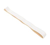 HOMSFOU 3D Self-Adhesive Foam Wall Skirting Border Trim, Waterproof Thickened White Baseboard Stick and Peel, 2. X 10cm, Peel and Stick Wall Inside Corner Decoration for Living Room