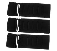 HOMSFOU 3pcs Adjustable Strap Extenders with Elastic Extension Hooks for Sports Yoga and Daily Wear Multipurpose Back Clasp and Shoulder Strap Adjusters for Women