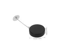 HOMSFOU 3pcs Automatic Retractable Theft Steel Wire Cable Lock with Remote Control Safety Leash Security Tether for Tablets Mobiles Display Cabinets Trade Shows