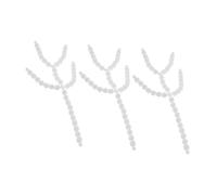 HOMSFOU 3pcs Body Joint Skeleton: Figure Movable Skeleton Plastic Socket Bear Connectors Soft Making Limbs Head Joints for DIY Crafts Plush Doll Making