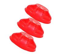 HOMSFOU 3pcs Detector Protector Covers Dustproof Protective Shells for Cooking Baking Alarms Suitable for Home Commercial and Hotel Use