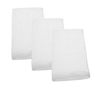 HOMSFOU 3pcs Dryer Vent Bag High Efficiency Filtration Polyester Lint Traps Detachable Washable Lint Dust Filter for Indoor Outdoor Dryer Vents