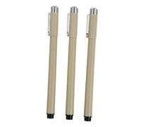 HOMSFOU 3Pcs Fine Point Drawing Pens Black for Illustration Animation Design Sketching with Ink Suitable for Artists Students and Hand Drawing