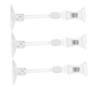 HOMSFOU 3pcs Fish Tank Clip Feed Clip for Aquarium Fish Feeding Tools Veggie Aquarium Accessories
