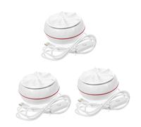 HOMSFOU 3pcs Portable Washer Mini Washing Machine Travel Clothes Washer Small Laundry Machine for Socks and Delicate Items Convenient for Small Apartments and Dorm Rooms