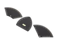 HOMSFOU 3pcs Precision Eyebrow Measuring Tool Ruler for Women Metal Brow Mapping and Positioning Tool with High Durability and Compact Design for Makeup and Travel