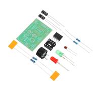 HOMSFOU 3pcs Timer Electronics Practice Kit Soldering Skill DIY Training Dual LED Flasher Multivibrator Circuit Educational Electronic Kit for Beginners