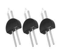 HOMSFOU 3pcs Welding Wax Pencil Replacement Tips Fine Thread Cord Burner Heads Practical Hand Tool for Jewelry Making and Soldering Repairs