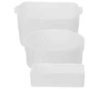 HOMSFOU 3Pcs White Softbox Flash Diffuser Set for Compatible TT600/TT685/V850/V860 Cameras, Portable Light Diffuser Cover for Studio and Outdoor Photography Equipment