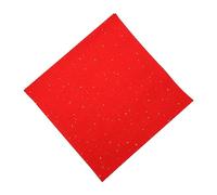 HOMSFOU 40 Sheets Red Xuan Paper Fu Character Writing Paper for Chinese Year Thick Natural Bamboo Pulp Lightweight Portable for Holiday Decoration