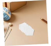 HOMSFOU 400 Pcs Patchwork Paper Templates Lightweight Quilting Supplies for DIY Sewing Crafts Strong Paper Piecing Templates for Detailed Patchwork Projects