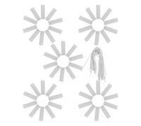 HOMSFOU 40pcs Aluminum Plant Labels Double-Sided Garden Tags 82x25mm Reusable Metal Identification Labels for Outdoor Plants, Trees, Flowers, and Vegetables