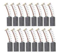 HOMSFOU 40pcs Carbon Motor Brush Set 5mm X 5mm X 11mm for Power Tool Replacement Parts, Electric Motor Carbon Brushes for Drills Grinders Cutting Machines, Suitable for Home Renovation