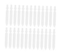 HOMSFOU 40pcs Refillable Nylon Replacement Nibs for Acrylic Markers and Paint Pens Plastic Tips Easy to Install for Artists Students and Professionals Compatible with Various Writing
