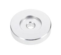 HOMSFOU 45 Adapter Vinyl Record Dome Centre Insert for 7 Inch Records Turntable Accessory Replacement for Smooth Playback