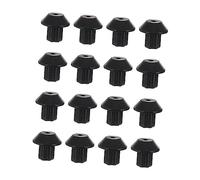 HOMSFOU 48PCS Grate Rubber Feet Replacement for Compatible Gas Stove Grates Easy Installation Durable Premium Rubber Material No Tools Required for Range Protection