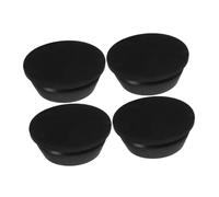 HOMSFOU 4pcs Air Conditioner Drip Plug Drain Plugs Rubber Hole Stopper Round Rubber Pipe Tubing End Cap Air Conditioner Drain Hole Cap
