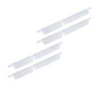 HOMSFOU 4pcs Automatic Bee Feeder 0.6kg Thickened Hive Entrance Feeder Beekeeping Feeding Equipment for Medium Bees with Syrup Dispenser and Water Drinking Station