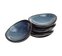 HOMSFOU 4pcs Ceramic Chopstick Holders Stylish Racks for Forks Spoons Chopsticks Tableware Rest Easy to Clean for Dining Table Decoration