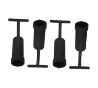 HOMSFOU 4Pcs G9 Lamp Shade Ring Collar Ring Removal Tool Socket Remover Lightweight and Practical Plastic Ergonomic Design for Emergency Repair Scenarios and Home Applications