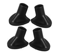 HOMSFOU 4pcs Golf Bag Leg Feet Replacement Kit Non-slip for Portable Golf Bag Stoppers