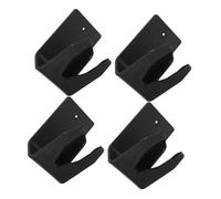 HOMSFOU 4pcs Handheld Scanner Bracket Wall Mount Holder with Adjustable Angle for Barcode Reader Cradle Base Compatible with Supermarkets Warehouses Libraries Stores