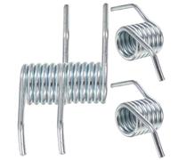 HOMSFOU 4pcs Heavy Duty Hydraulic Jack Return Spring Replacement Part for Floor Hydraulic Jacks Made of Sturdy Iron with Good Toughness and Easy Installation Suitable for Replacing