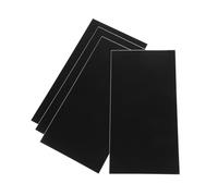 HOMSFOU 4pcs Led Light Blocking Stickers Black Self-adhesive Dimming Cover for Routers Electronics Anti-glare Shade Sticker for Outdoor and Indoor Use