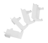 HOMSFOU 4pcs Microwave Door Switch Replacement Plastic Parts High-temperature Resistant Oven Accessories Fit for Microwave Oven Repair and Stable Operation