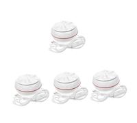 HOMSFOU 4pcs Mini Portable Washing Machine Small Washer for Travel Clothes Washer Lightweight Home Use