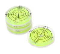 HOMSFOU 4pcs Mini Spirit Level High Precision Bubble Level Ruler for Accurate Measurements Compact and Durable Leveling Instrument for Home Projects and DIY Tasks