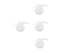HOMSFOU 4pcs Mini Washing Machine Portable Low Noise Washing Turbo USB Charging for Underwear Small Washer Machine for Camping and Small Laundry Spaces