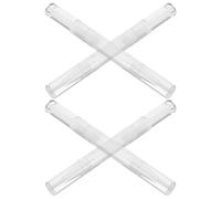 HOMSFOU 4pcs Nail Nutrition Oil Pens 3ml Refillable Brush Pens with Comfortable Grip Ergonomic Design for Cuticle Care and Manicure Application