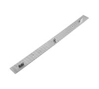 HOMSFOU 4pcs Pin Animation Peg Bar Ruler for Caricature Drawing DIY Pegbar Tool with Precise Markings Stable Paper Fixation for Artists and Beginners