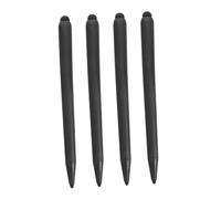 HOMSFOU 4pcs Screen Stylus Pen with Double-headed Design for Electronic Whiteboards and Tablets, Comfortable Ergonomic Grip, High Sensitivity, for Handwriting and Taking Notes