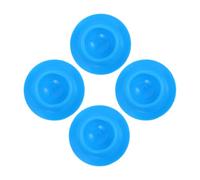 HOMSFOU 4pcs Silicone Egg Holder Egg Rack Holder Storage Box Trays for Fridge Organizer for Kitchen