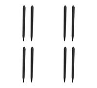 HOMSFOU 4pcs Stylus Pen for Touchscreen: 2 in 1 Design Digital Smart Pen for Note Taking - Stylus All Touch Screens & Whiteboard (black)