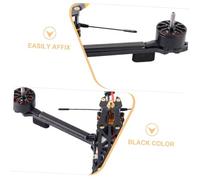HOMSFOU 4Pcs Uav Wire Concealer Cord Protectors Black Cable Hiders for Electrical Machinery Motor Wire Management and Seamless Uav Cord Organization